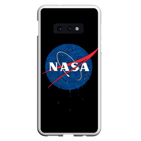 Чехол для Samsung S10E с принтом NASA Краски в Рязани, Силикон | Область печати: задняя сторона чехла, без боковых панелей | Тематика изображения на принте: mars | nasa | paint | space | stars | x | брызги | галактика | звезда | звезды | илон | капли | капля | космос | краски | марс | маск | наса | потеки | пятна | пятно | разводы | цвет | цвета