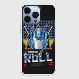 Чехол для iPhone 13 Pro с принтом Трансформеры Roll в Рязани,  |  | bumblebee | transformers | автоботы | бамблби | мегатрон | оптимус прайм | роботы | трансформеры