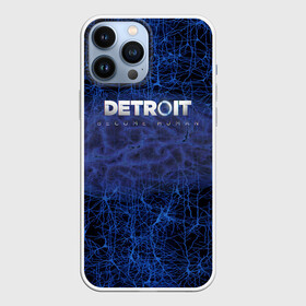 Чехол для iPhone 13 Pro Max с принтом DETROIT:BECOME HUMAN в Рязани,  |  | Тематика изображения на принте: action | ai | android | connor | detroit become human | game | rk 800 | rk 900 | андроиды | детектив | игра | игры | интерактивное кино | кара | коннор | логотип | маркус | роботы | фирменный стиль | экшн