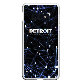 Чехол для Samsung S10E с принтом DetroitBecome Human Exclusive в Рязани, Силикон | Область печати: задняя сторона чехла, без боковых панелей | action | ai | android | connor | dbhpk19 | detroit become human | game | rk 800 | rk 900 | андроиды | детектив | игра | игры | интерактивное кино | кара | коннор | логотип | маркус | роботы | фирменный стиль | экшн