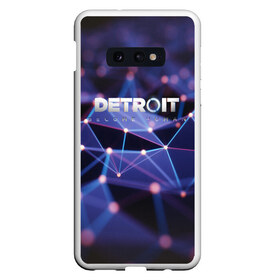 Чехол для Samsung S10E с принтом DETROITBECOME HUMAN 2019 в Рязани, Силикон | Область печати: задняя сторона чехла, без боковых панелей | 