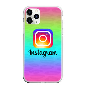 Чехол для iPhone 11 Pro Max матовый с принтом INSTAGRAM 2020 в Рязани, Силикон |  | insta | instagram | instagramm | social | видео | инста | инстаграм | инстаграмм | приложение | социальная сеть | фото