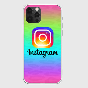 Чехол для iPhone 12 Pro Max с принтом INSTAGRAM 2020 в Рязани, Силикон |  | Тематика изображения на принте: insta | instagram | instagramm | social | видео | инста | инстаграм | инстаграмм | приложение | социальная сеть | фото