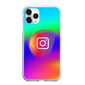 Чехол для iPhone 11 Pro матовый с принтом INSTAGRAM в Рязани, Силикон |  | insta | instagram | instagramm | social | видео | инста | инстаграм | инстаграмм | приложение | социальная сеть | фото