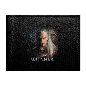 Обложка для студенческого билета с принтом THE WITCHER в Рязани, натуральная кожа | Размер: 11*8 см; Печать на всей внешней стороне | Тематика изображения на принте: geralt | netflix | the witcher | witcher | ведьмак | геральт | йенифер | нетфликс | сериал ведьмак | трисс | цири