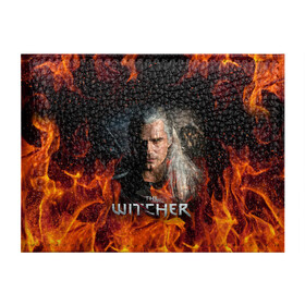 Обложка для студенческого билета с принтом THE WITCHER в Рязани, натуральная кожа | Размер: 11*8 см; Печать на всей внешней стороне | Тематика изображения на принте: geralt | netflix | the witcher | witcher | ведьмак | геральт | йенифер | нетфликс | сериал ведьмак | трисс | цири