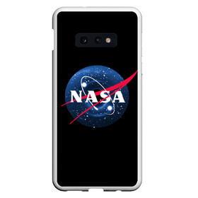 Чехол для Samsung S10E с принтом NASA Black Hole в Рязани, Силикон | Область печати: задняя сторона чехла, без боковых панелей | Тематика изображения на принте: black hole | mars | nasa | space | stars | x | галактика | дыра | звезда | звезды | илон | космос | марс | маск | наса | черная | черная дыра