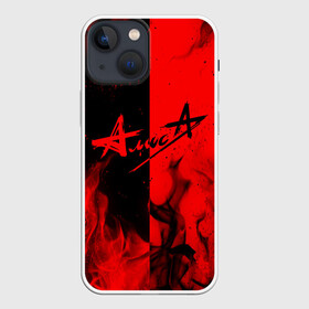 Чехол для iPhone 13 mini с принтом АлисА в Рязани,  |  | alisa | rock | ussr | алиса | алиса группа | константин кинчев | рок | ссср