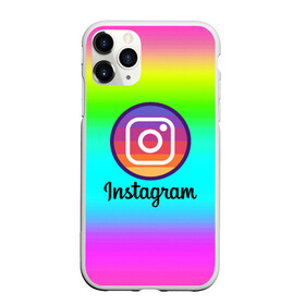 Чехол для iPhone 11 Pro матовый с принтом INSTAGRAM в Рязани, Силикон |  | insta | instagram | instagramm | social | видео | инста | инстаграм | инстаграмм | приложение | социальная сеть | фото