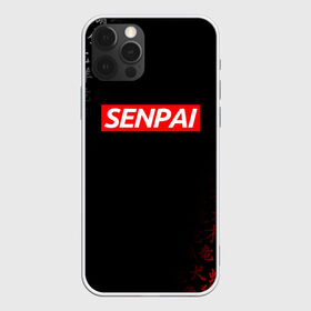 Чехол для iPhone 12 Pro Max с принтом СЕМПАЙ - SENPAI в Рязани, Силикон |  | Тематика изображения на принте: anime heroes | gintama | no game no life | one piece | re:creators | satsuriku no tensh | sword art online | violet evergarden | аниме герои | без игры жизни нет | ванпанчмен | жемчуг дракона