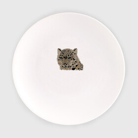 Тарелка с принтом Metallized Snow Leopard в Рязани, фарфор | диаметр - 210 мм
диаметр для нанесения принта - 120 мм | барс | ирбис | леопард | портрет барса | портрет леопарда | портрет ягуара | снежный барс | хищник | ягуар
