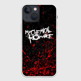 Чехол для iPhone 13 mini с принтом My Chemical Romance в Рязани,  |  | music | my chemical romance | rock | боб брайар | джеймс дьюис | джерард уэи | майки уэи | музыка | рок | рэй торо | фрэнк айеро