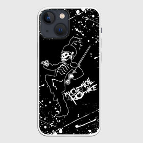 Чехол для iPhone 13 mini с принтом My Chemical Romance MCR в Рязани,  |  | music | my chemical romance | rock | боб брайар | джеймс дьюис | джерард уэи | майки уэи | музыка | рок | рэй торо | фрэнк айеро