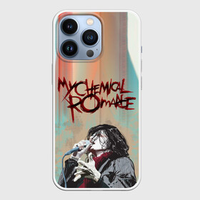 Чехол для iPhone 13 Pro с принтом Джерард Уэйн в Рязани,  |  | 2007 | chemical | emo | mcr | rock | romance | вокалист | группа | джерард | рок | уэйн | эмо