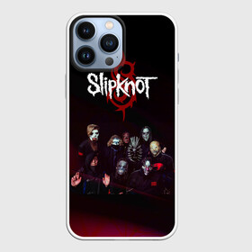 Чехол для iPhone 13 Pro Max с принтом Slipknot в Рязани,  |  | Тематика изображения на принте: slipknot | металл | музыка | рок | слипкнот