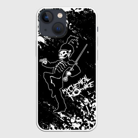 Чехол для iPhone 13 mini с принтом MY CHEMICAL ROMANCE   MCR | ЧЕРЕПА в Рязани,  |  | music | my chemical romance | rock | боб брайар | джеймс дьюис | джерард уэи | майки уэи | музыка | рок | рэй торо | фрэнк айеро