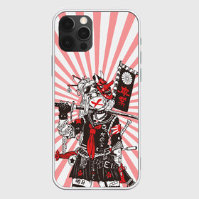 Чехол для iPhone 12 Pro Max с принтом Убийца розового солнца в Рязани, Силикон |  | Тематика изображения на принте: аниме | арт | девочка | маска | меч | солнце | якудза | япония
