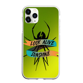 Чехол для iPhone 11 Pro Max матовый с принтом Look alive sunshine в Рязани, Силикон |  | alive | look | my chemical | rok | romance | sunshine