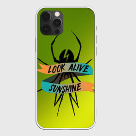 Чехол для iPhone 12 Pro Max с принтом Look alive sunshine в Рязани, Силикон |  | alive | look | my chemical | rok | romance | sunshine