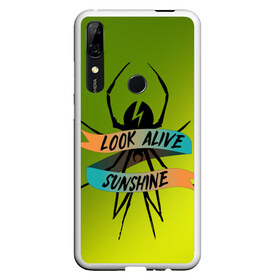 Чехол для Honor P Smart Z с принтом Look alive sunshine в Рязани, Силикон | Область печати: задняя сторона чехла, без боковых панелей | alive | look | my chemical | rok | romance | sunshine