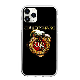 Чехол для iPhone 11 Pro матовый с принтом Whitesnake в Рязани, Силикон |  | Тематика изображения на принте: blues rockglam metalheavy metal | david coverdale | hard rock | whitesnake | белая змея | блюз рок | глэм метал | дэвид ковердэйл | змея | хард рок | хеви метал