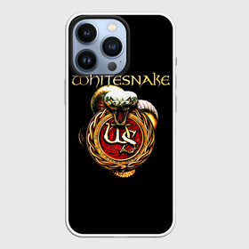 Чехол для iPhone 13 Pro с принтом Whitesnake в Рязани,  |  | blues rockglam metalheavy metal | david coverdale | hard rock | whitesnake | белая змея | блюз рок | глэм метал | дэвид ковердэйл | змея | хард рок | хеви метал