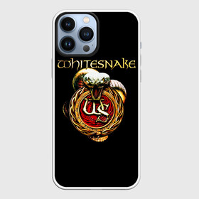 Чехол для iPhone 13 Pro Max с принтом Whitesnake в Рязани,  |  | blues rockglam metalheavy metal | david coverdale | hard rock | whitesnake | белая змея | блюз рок | глэм метал | дэвид ковердэйл | змея | хард рок | хеви метал