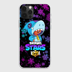 Чехол для iPhone 12 Pro Max с принтом BRAWL STARS LEON НОВОГОДНИЙ в Рязани, Силикон |  | brawl stars | brawl stars новогодний | christmas | crow | leon | leon shark | new year | shark | stars | акула | ворон | леон | леон акула | новогодний | новый год | спайк