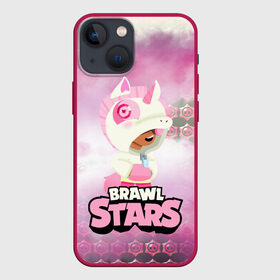 Чехол для iPhone 13 mini с принтом Leon Unicorn Brawl Stars в Рязани,  |  | brawl | brawl st | brawl stars | colt | game | leon | mobo | poco | shelly | stars | unicorn | бравл | динамайк | единорог | игра | игры | кольт | леон | лого | мобильные игры | надпись | поко | старс | шелли