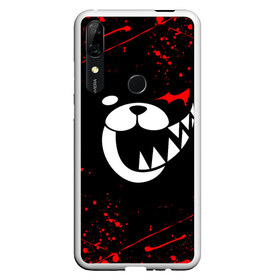 Чехол для Honor P Smart Z с принтом MONOKUMA в Рязани, Силикон | Область печати: задняя сторона чехла, без боковых панелей | anime | bear | black  white | danganronpa | kurokuma | monodam | monokuma | monomi | monotaro | rabbit | school | shirokuma | аниме | главарь | мoноми | монокума | черно белый | школа