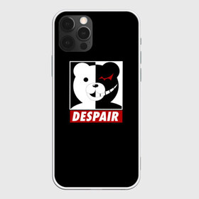 Чехол для iPhone 12 Pro Max с принтом Monokuma в Рязани, Силикон |  | anime | art | bear | danganronpa | japan | monokuma | аниме | арт | животное | манга | медведь | мишка | мульфильм | персонаж | плюшевый | япония