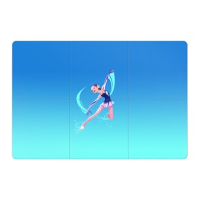 Магнитный плакат 3Х2 с принтом Фигурное катание в Рязани, Полимерный материал с магнитным слоем | 6 деталей размером 9*9 см | figure skating | коньки | конькобежный спорт | фигурное катание