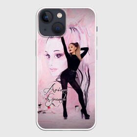 Чехол для iPhone 13 mini с принтом Ariana Grande в Рязани,  |  | ariana | grande | автор | ариана | гранде | музыкальный | певица | песен | продюсер