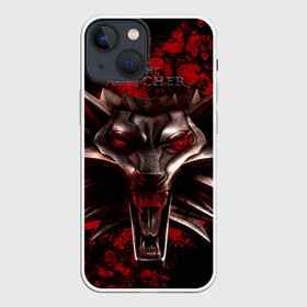 Чехол для iPhone 13 mini с принтом The Witcher в Рязани,  |  | netflix | the witcher | witcher | ведьмак | нетфликс | сериал