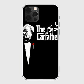 Чехол для iPhone 12 Pro Max с принтом The Carfather Top Gear в Рязани, Силикон |  | godfather | grand tour | jeremy clarkson | the carfather | top gear | авто | ведущий | гран тур | джереми кларксон | крёстный отец | топ гир