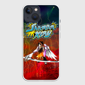 Чехол для iPhone 13 с принтом Shaman King в Рязани,  |  | shaman king | аниме | асакура | мультики | шаман кинг