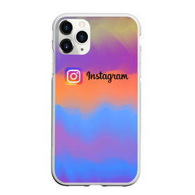 Чехол для iPhone 11 Pro матовый с принтом Instagram в Рязани, Силикон |  | insta | instagram | instagramm | social | видео | инста | инстаграм | инстаграмм | приложение | социальная сеть | фото