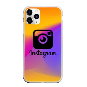 Чехол для iPhone 11 Pro матовый с принтом Instagram в Рязани, Силикон |  | insta | instagram | instagramm | social | видео | инста | инстаграм | инстаграмм | приложение | социальная сеть | фото