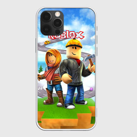 Чехол для iPhone 12 Pro Max с принтом ROBLOX в Рязани, Силикон |  | Тематика изображения на принте: lego | roblox | лего | роблокс