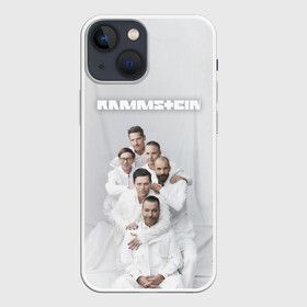 Чехол для iPhone 13 mini с принтом Rammstein в Рязани,  |  | kruspe | lindemann | metal | oliver | rammstein | richard | riedel | rock | till | кристиан | круспе | линдеманн | лоренц | метал | оливер | рамштайн | ридель | рихард | рок | тилль