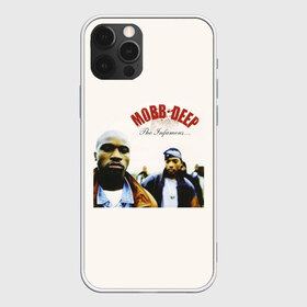 Чехол для iPhone 12 Pro Max с принтом Mobb Deep The Infamous в Рязани, Силикон |  | havoc | hip hop | mobb deep | prodigy | rap | the infamous | маб дип | мобб дипп | продиджи