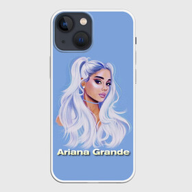 Чехол для iPhone 13 mini с принтом Ariana Grande (Ариана Гранде) в Рязани,  |  | ariana grande | актриса | американская певица | ариана | ариана гранде | гранде | девушка | музыка | певица | песни | продюсер