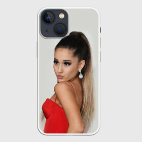 Чехол для iPhone 13 mini с принтом Ariana Grande (Ариана Гранде) в Рязани,  |  | ariana grande | актриса | американская певица | ариана | ариана гранде | гранде | девушка | музыка | певица | песни | продюсер