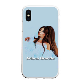 Чехол для iPhone XS Max матовый с принтом Ariana Grande (Ариана Гранде) в Рязани, Силикон | Область печати: задняя сторона чехла, без боковых панелей | ariana grande | актриса | американская певица | ариана | ариана гранде | гранде | девушка | музыка | певица | песни | продюсер