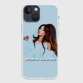 Чехол для iPhone 13 mini с принтом Ariana Grande (Ариана Гранде) в Рязани,  |  | ariana grande | актриса | американская певица | ариана | ариана гранде | гранде | девушка | музыка | певица | песни | продюсер