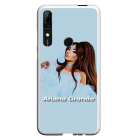 Чехол для Honor P Smart Z с принтом Ariana Grande (Ариана Гранде) в Рязани, Силикон | Область печати: задняя сторона чехла, без боковых панелей | ariana grande | актриса | американская певица | ариана | ариана гранде | гранде | девушка | музыка | певица | песни | продюсер