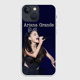 Чехол для iPhone 13 mini с принтом Ariana Grande (Ариана Гранде) в Рязани,  |  | ariana grande | актриса | американская певица | ариана | ариана гранде | гранде | девушка | музыка | певица | песни | продюсер