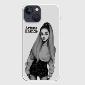 Чехол для iPhone 13 mini с принтом Ariana Grande (Ариана Гранде) в Рязани,  |  | ariana grande | актриса | американская певица | ариана | ариана гранде | гранде | девушка | музыка | певица | песни | продюсер