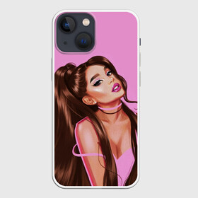 Чехол для iPhone 13 mini с принтом Ariana Grande (Ариана Гранде) в Рязани,  |  | ariana grande | актриса | американская певица | ариана | ариана гранде | гранде | девушка | музыка | певица | песни | продюсер