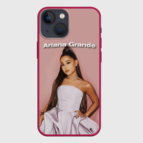 Чехол для iPhone 13 mini с принтом Ariana Grande (Ариана Гранде) в Рязани,  |  | ariana grande | актриса | американская певица | ариана | ариана гранде | гранде | девушка | музыка | певица | песни | продюсер